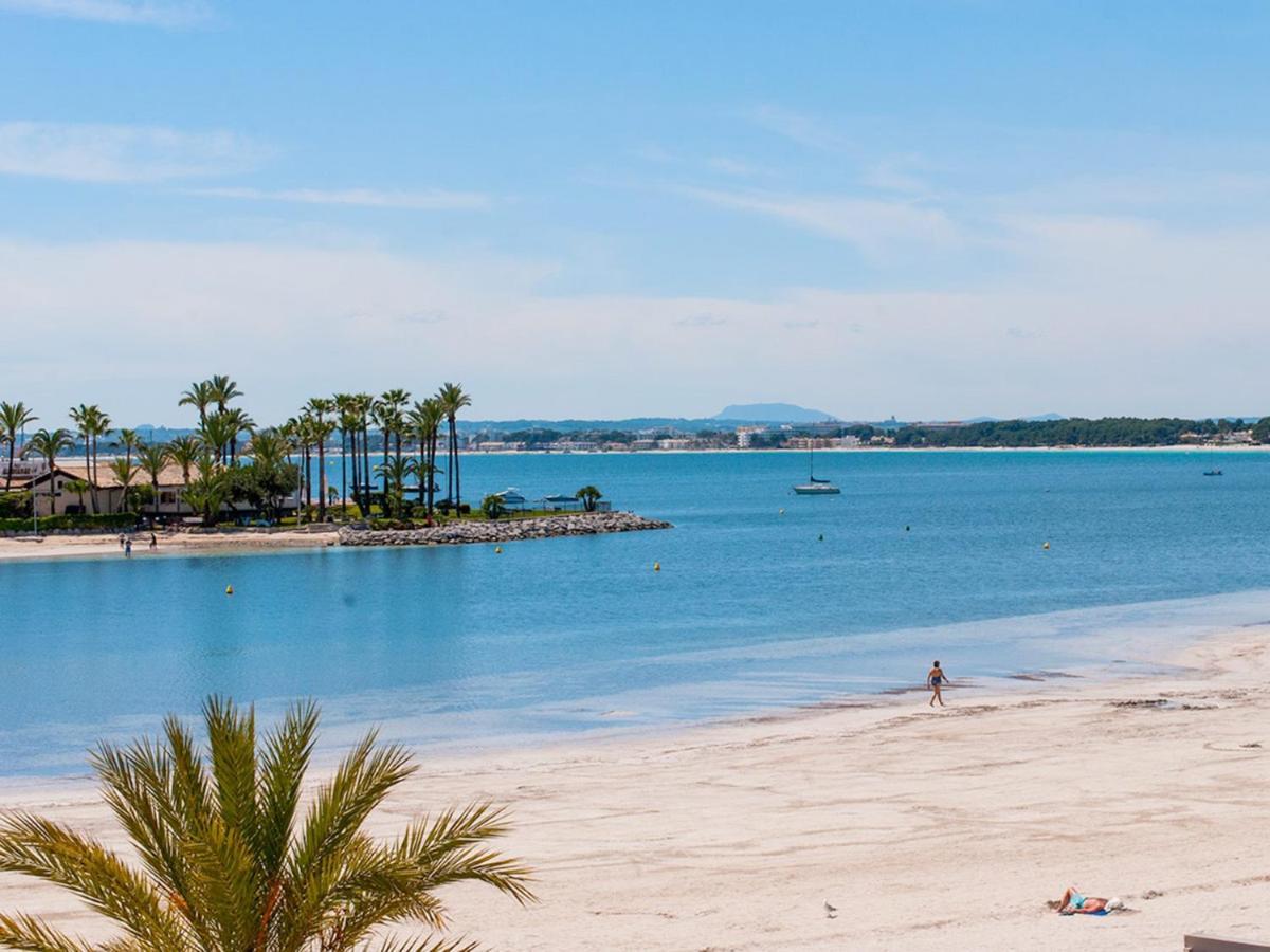Apartment Xara Torres, At The Beach Of Alcudia Port de Alcudia  Exterior foto