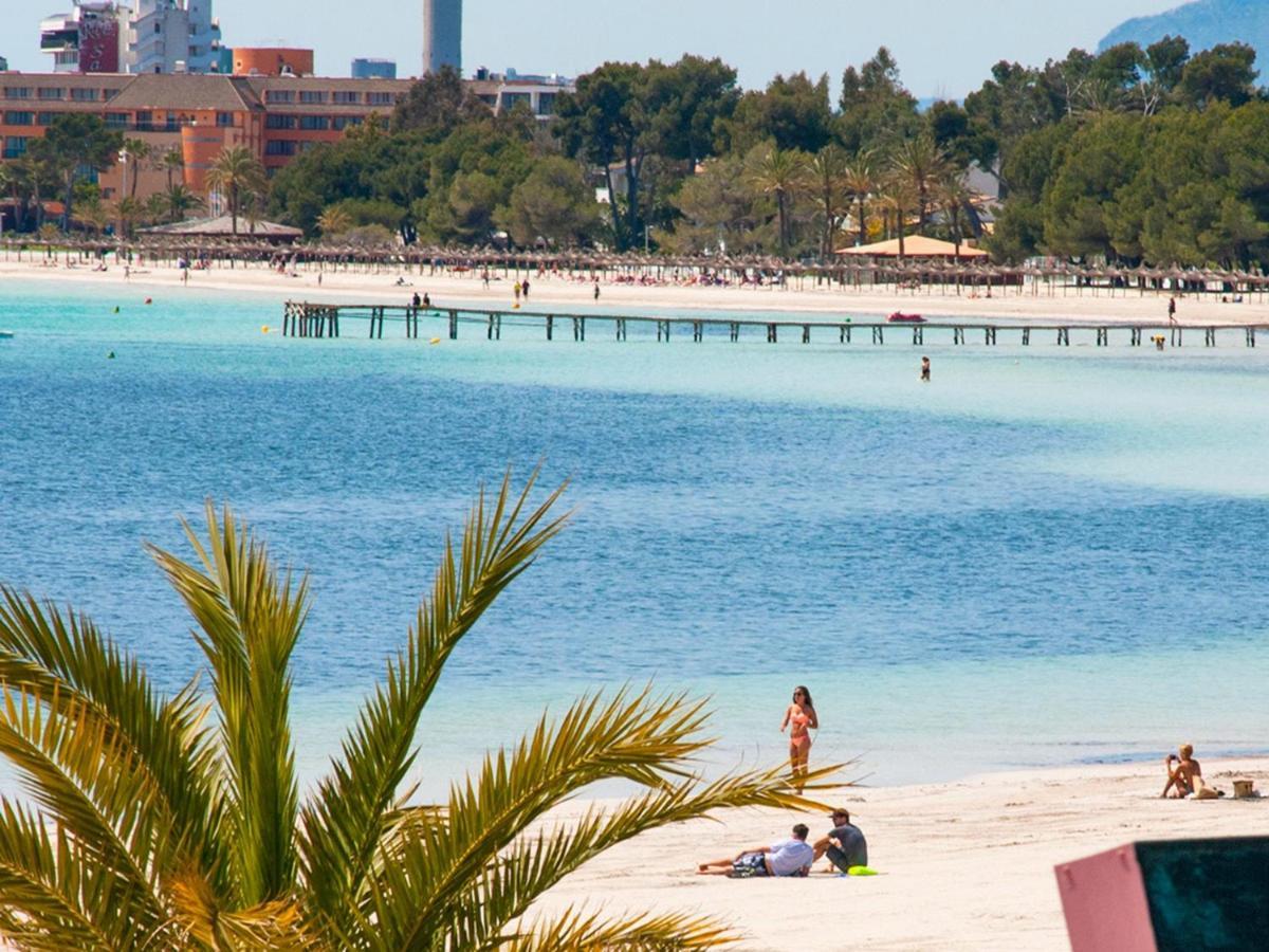 Apartment Xara Torres, At The Beach Of Alcudia Port de Alcudia  Exterior foto
