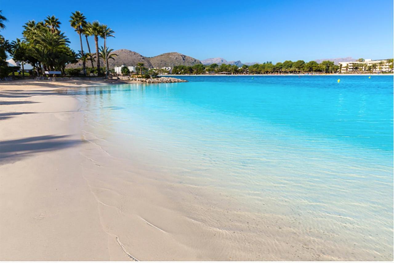 Apartment Xara Torres, At The Beach Of Alcudia Port de Alcudia  Exterior foto
