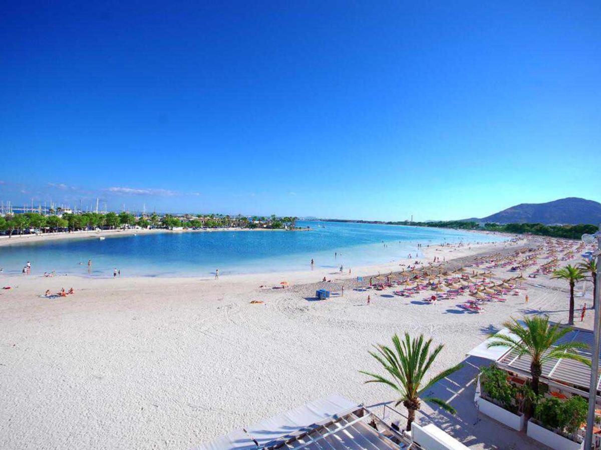 Apartment Xara Torres, At The Beach Of Alcudia Port de Alcudia  Exterior foto